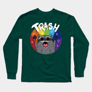 Trash Panda Long Sleeve T-Shirt